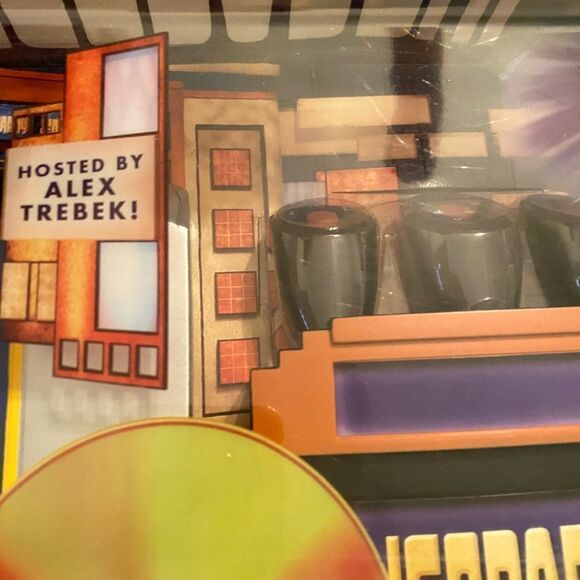 JEOPARDY! ALEX TREBEK DVD HOME GAME SYSTEM W/ WIRELESS BUZZERS 2007 NEW UNOPENED